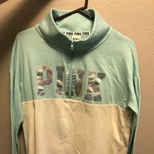 Victoria’s Secret PINK half zip sweatshirt